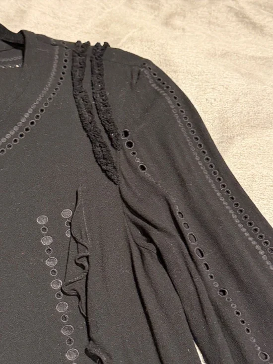 IRO BLACK DRESS - Picture 10 of 15